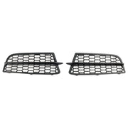 2011-2015 BMW 1 Series F20 F21 M Front Bumper Fog Light Cover Grille — Pair (51118053803 / 51118053804)