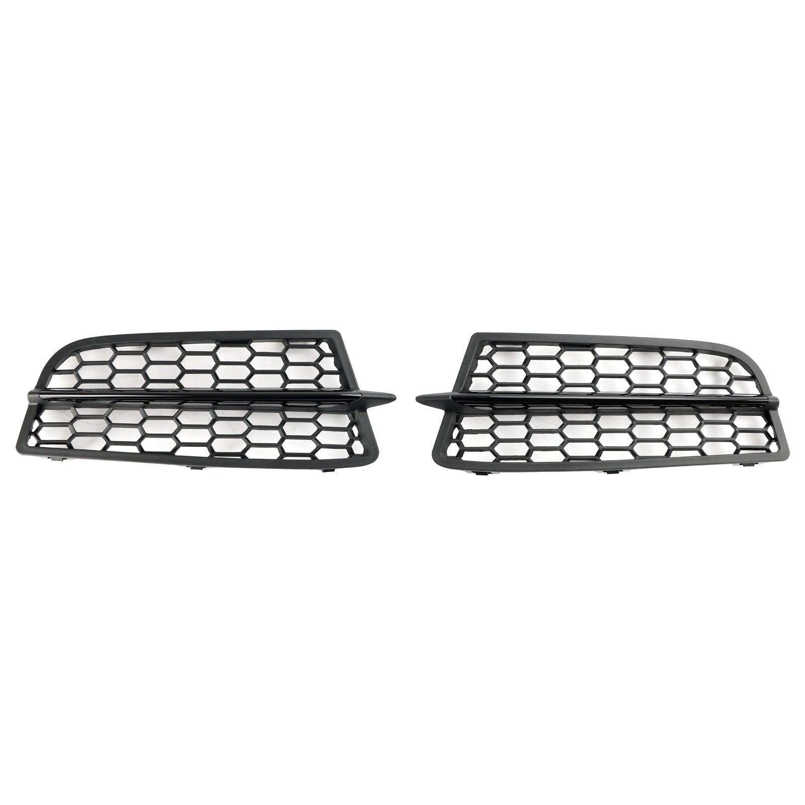 2011-2015 BMW 1 Series F20 F21 M Front Bumper Fog Light Cover Grille — Pair (51118053803 / 51118053804)