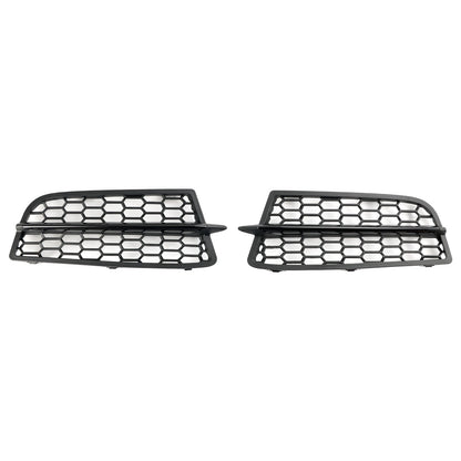 2011-2015 BMW 1 Series F20 F21 M Front Bumper Fog Light Cover Grille — Pair (51118053803 / 51118053804)
