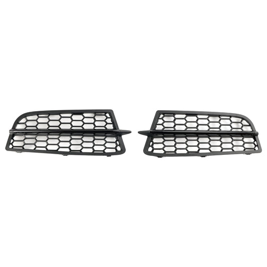 2011-2015 BMW 1 Series F20 F21 M Front Bumper Fog Light Cover Grille — Pair (51118053803 / 51118053804)