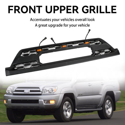 2002-2005 Toyota 4Runner All Models TRD PRO Style W/Led Light Front Bumper Grill