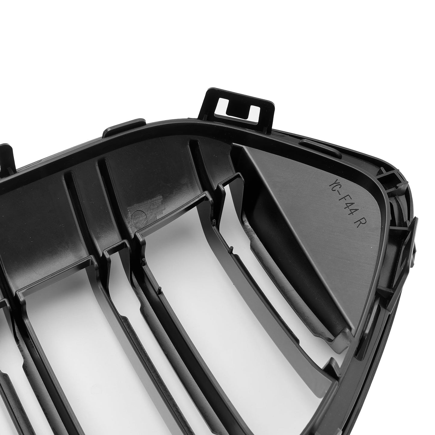 2020-2023 BMW 2 Series F44 Coupe M Gloss Black Front Bumper Kidney Grille (51135A39378)