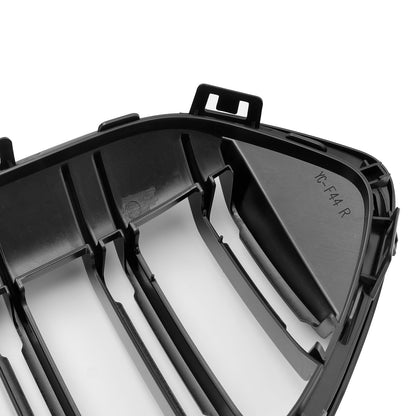 2020-2023 BMW 2 Series F44 Coupe M Gloss Black Front Bumper Kidney Grille (51135A39378)