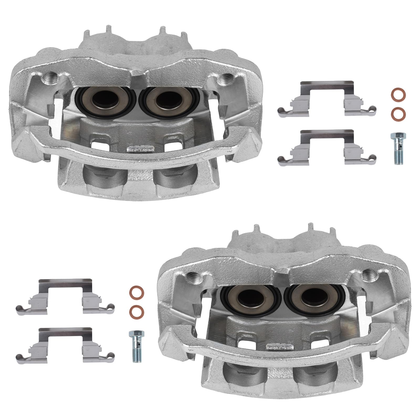 Rear Brake Calipers for 2000-2005 Ford Excursion, 2000-2004 Ford F-250 F-350