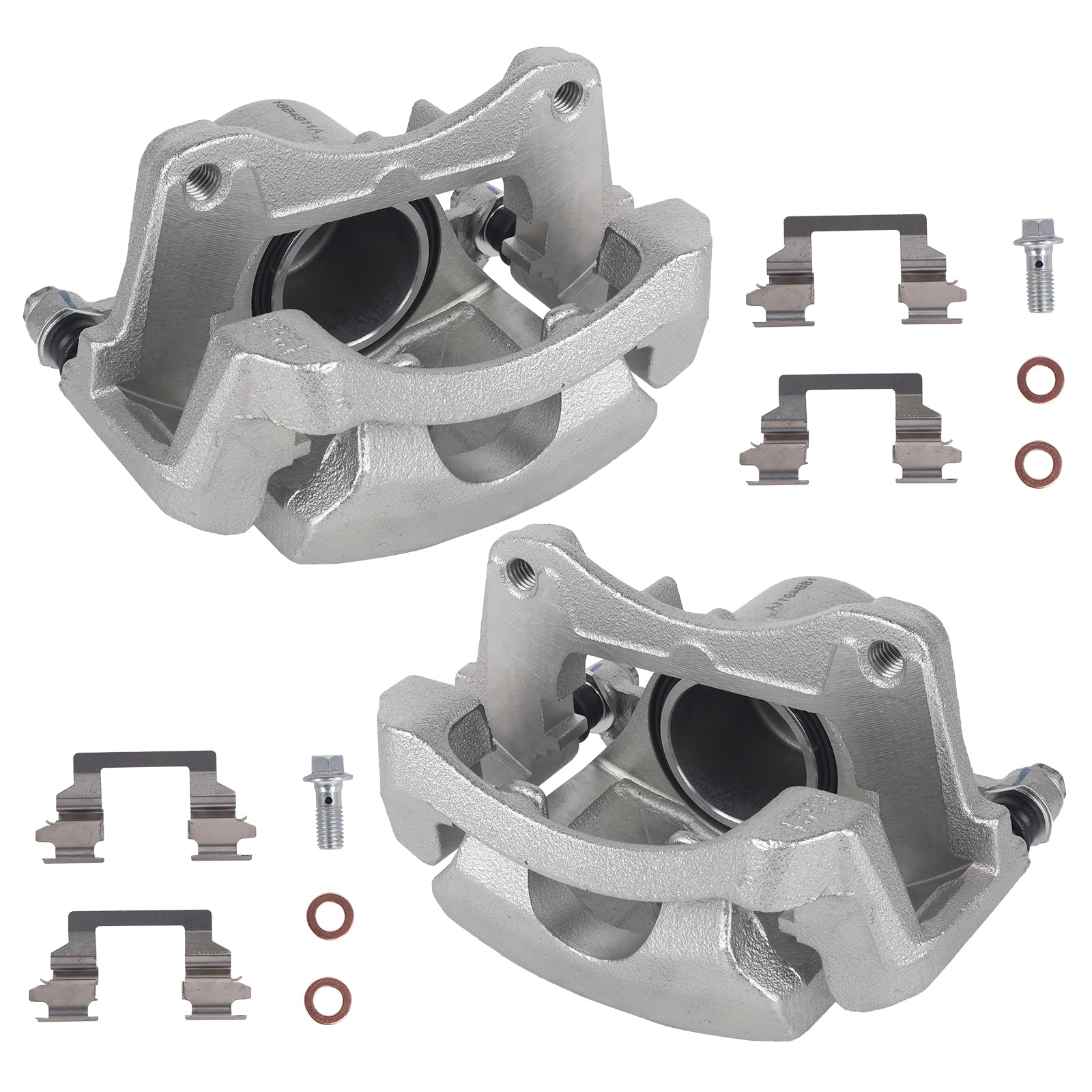 Front Disc Brake Caliper for 2004-2012 Chevy, 2005-2009 Pontiac, 2007-2010 Saturn
