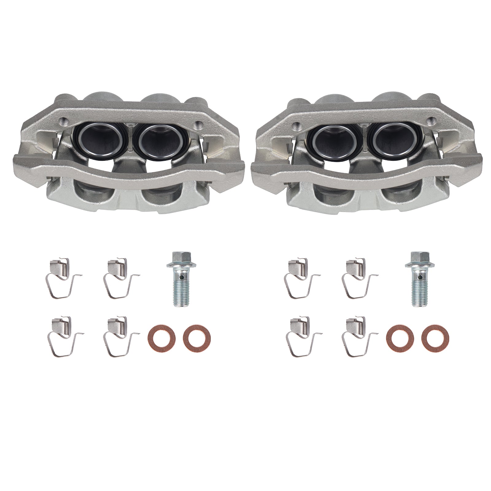 Front Disc Brake Caliper for 05-08 Dodge Dakota, 06-08 Ram 1500, 06-09 Mitsubishi Raider