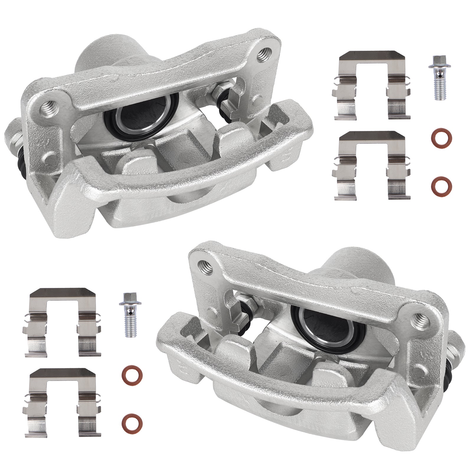 Rear Disc Brake Caliper for 07-17 Chevy, 10-17 GMC, 07-09 Pontiac, 08-10 Saturn