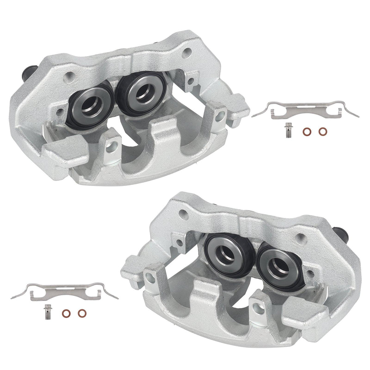 Front Brake Caliper for 2011-2018 Dodge Durango & 2011-2017 Jeep Grand Cherokee