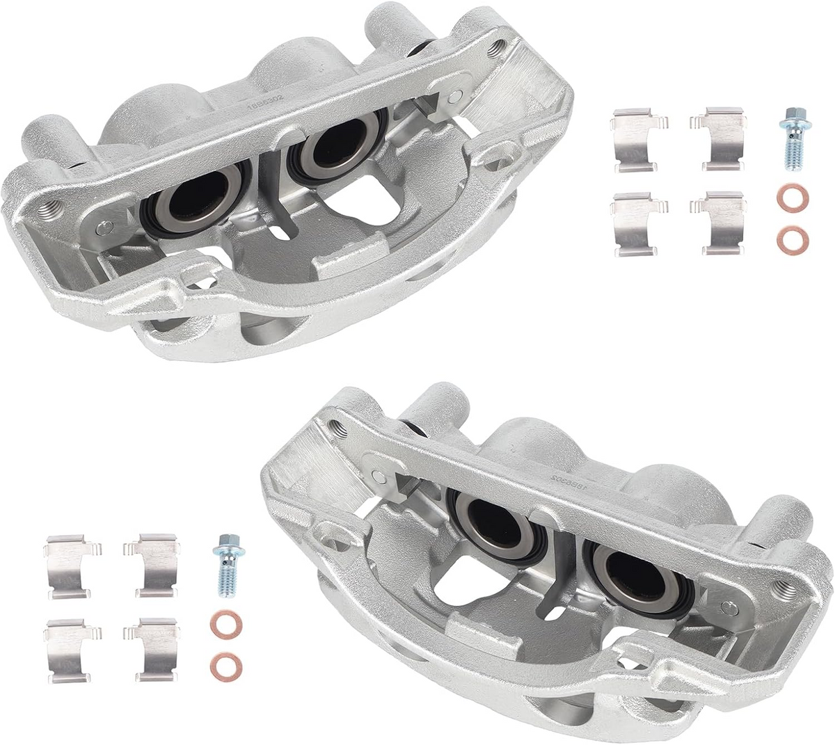 Front Disc Brake Caliper for Chevrolet Silverado & GMC Sierra 2500 HD / 3500 HD 2011-2019, Suburban HD 2016-2019