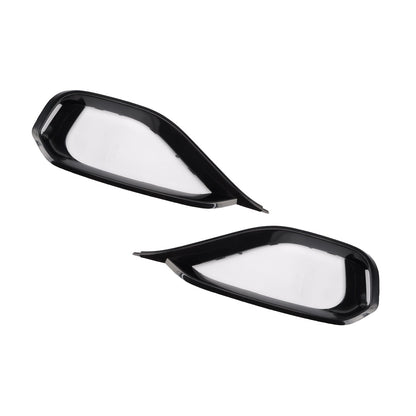 BMW 428i F32 F33 F36 Left & Right Fog Light Bezel Grille Front Bumper Trim