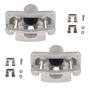 Rear Left & Right Brake Caliper Pair for 2011-2013 Kia Sorento & 2010-2012 Hyundai Santa Fe