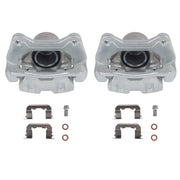 Front Disc Brake Caliper Pair with Bracket, Left & Right, for 2011-2014 Hyundai Sonata