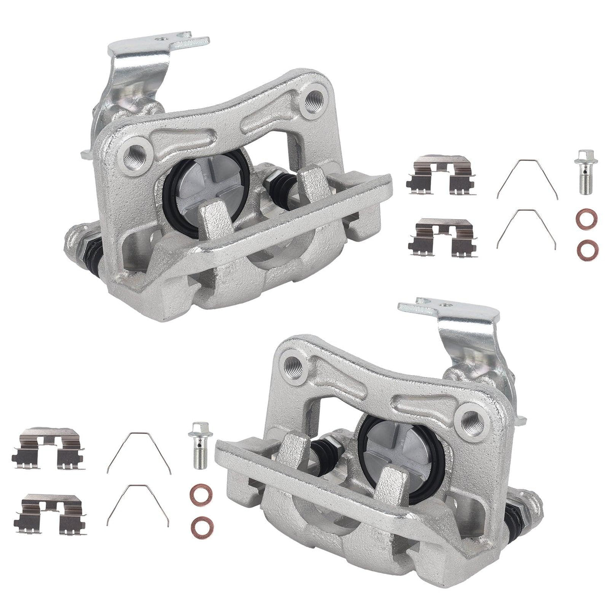 Rear Brake Calipers for Honda Accord 2013-2017, Left and Right (Pair)