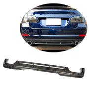 BMW 5 Series F10 M Sport 2012-2016 Rear Bumper Diffuser Carbon Fiber