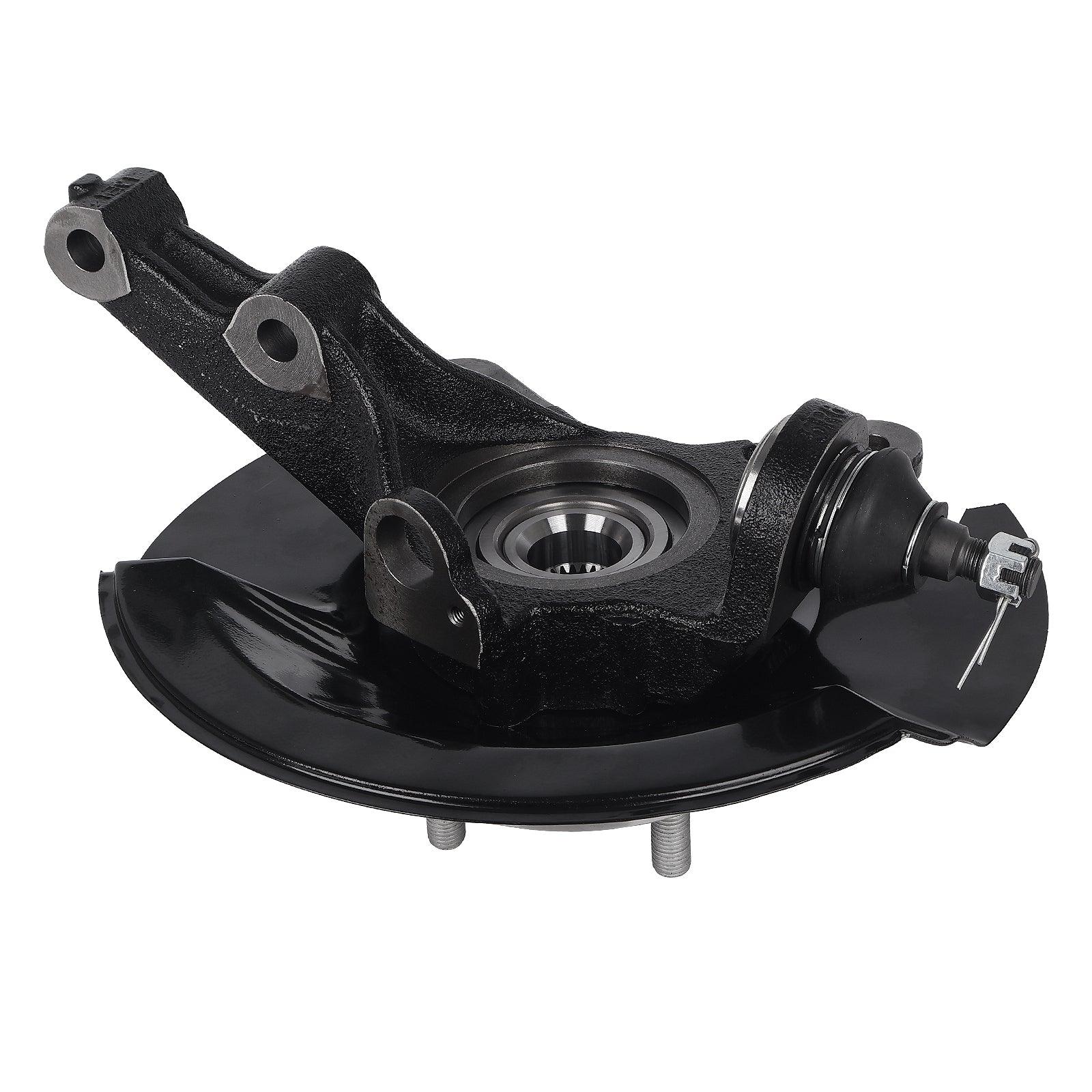 Front Right Passenger Side Steering Knuckle Assembly for 2003-2005 Honda Civic 1.7L L4