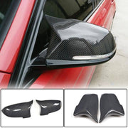 BMW 5 Series F10 2011-2016 Mirror Covers Replacement Style Carbon Fiber/ABS