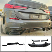 BMW 2 Series F44 M225i M235i Gran Coupe 2020+ Rear Bumper Diffuser Carbon Fiber