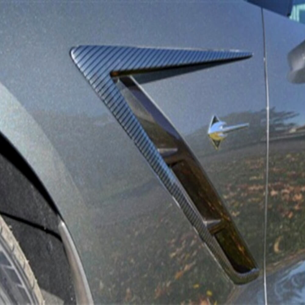 Chevrolet Corvette C7 2014-2017 Side Vents Carbon Fiber