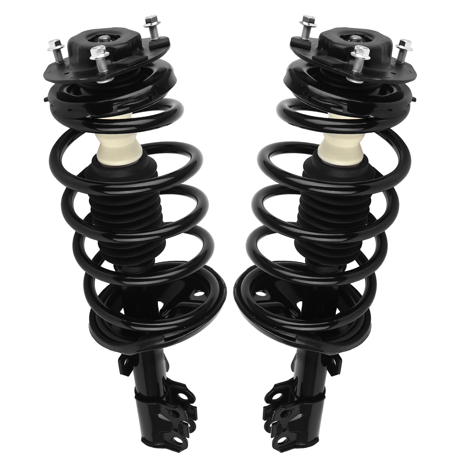 2004-2006 Toyota Sienna Front Complete Shock Absorber w/Coil Spring Assembly