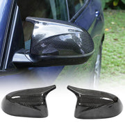 BMW X3 G01 X4 G02 X5 G05 X6 G06 X7 G07 Mirror Covers LHD Replacement Style Carbon Fiber