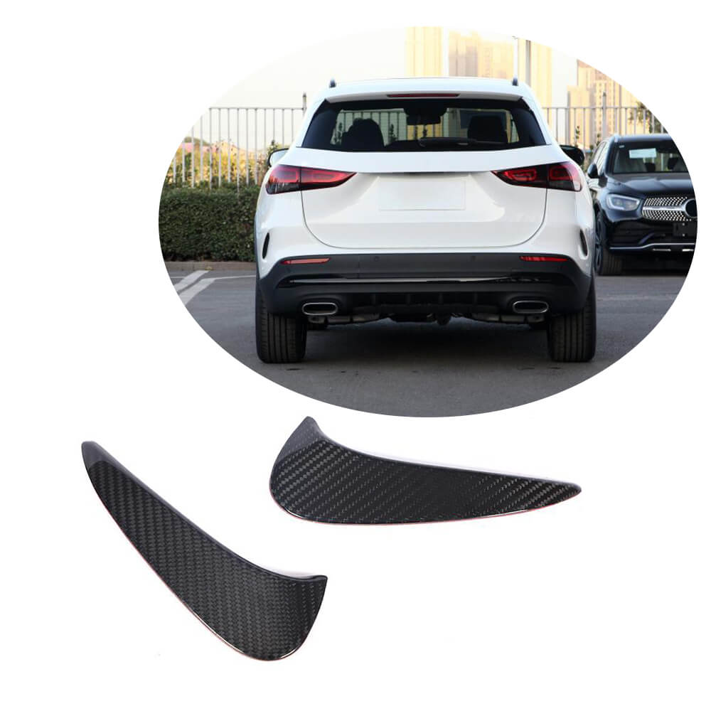 Mercedes Benz H247 GLA250 2020-2021 Rear Bumper Vents Carbon Fiber