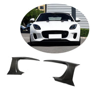 Jaguar F-TYPE Base 2017-2019 Front Bumper Vents Carbon Fiber