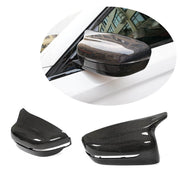 BMW 3 Series G20 G21 Sedan Wagon 2019-2021 Mirror Covers RHD Carbon Fiber