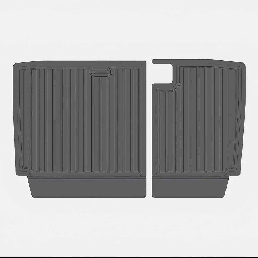 Custom TPE All-Weather Floor Mats for 2024-2025 Tesla Model 3