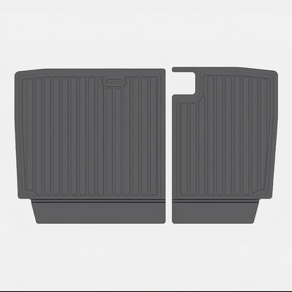 for 2024-2025 Tesla Model 3 TPE Car Floor Mats