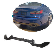 BMW 3 Series G20 330i M Sport 2019-2021 Rear Bumper Diffuser Carbon Fiber