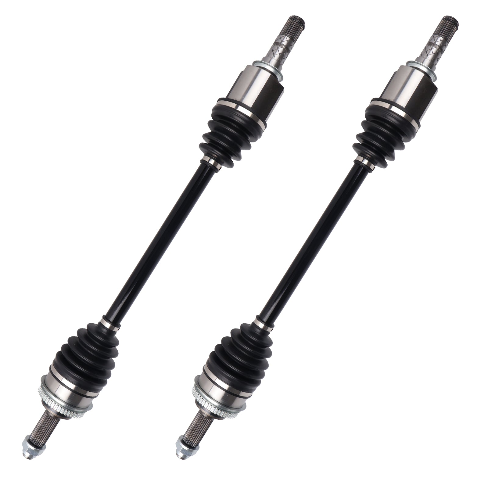 2Pcs Front CV Axle Shaft Assembly for 2005-2015 Subaru