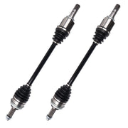 2Pcs Front CV Axle Shaft Assembly for 2005-2015 Subaru
