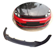 Volkswagen VW Golf 6 MK6 GTI 2010-2013 Front Bumper Lip Carbon Fiber