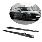 Porsche 911 Carrera/Targa 4 (S) 2017 Side Skirts Dry Carbon Fiber