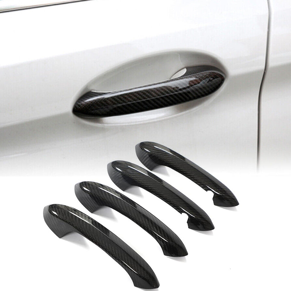 BMW X3 G01 X4 G02 X5 G05 G20 G30 G38 GT G32 Door Handle Covers Carbon Fiber