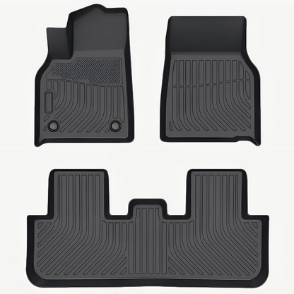 for 2025-2026 Tesla Model Y TPE Car Floor Mats