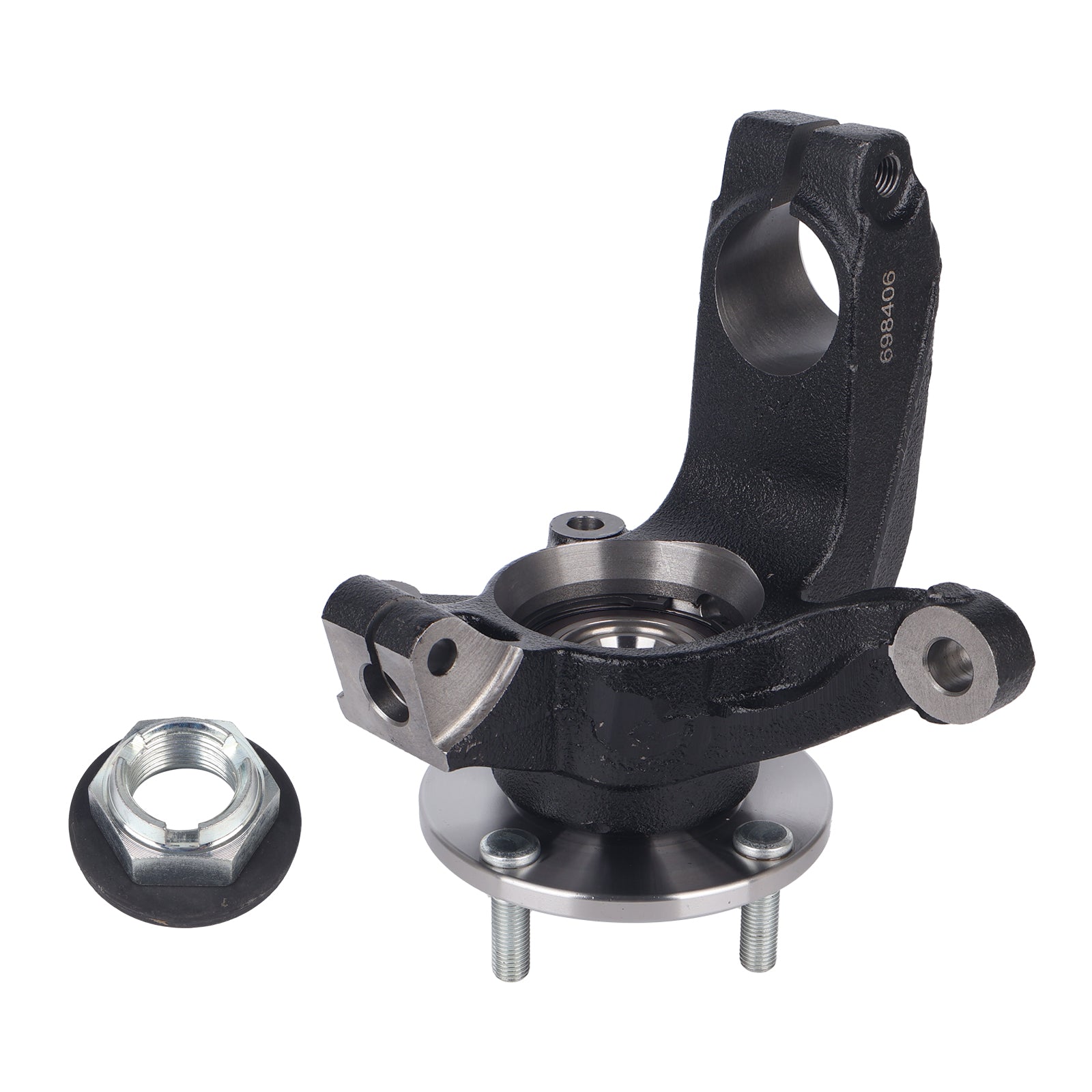 Front Right Steering Knuckle Assembly for 2006-2011 Ford Focus