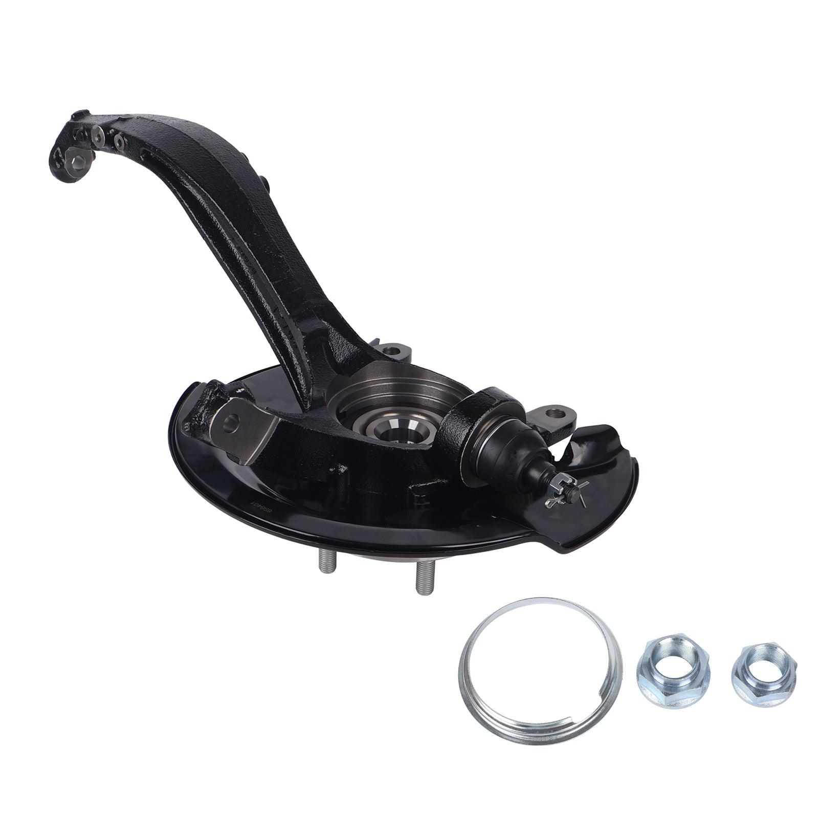Front Left Steering Knuckle Assembly for 2003-2007 Honda Accord 2.4L L4; Automatic Trans 698401