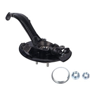 Front Left Steering Knuckle Assembly for 2003-2007 Honda Accord 2.4L L4; Automatic Trans 698401