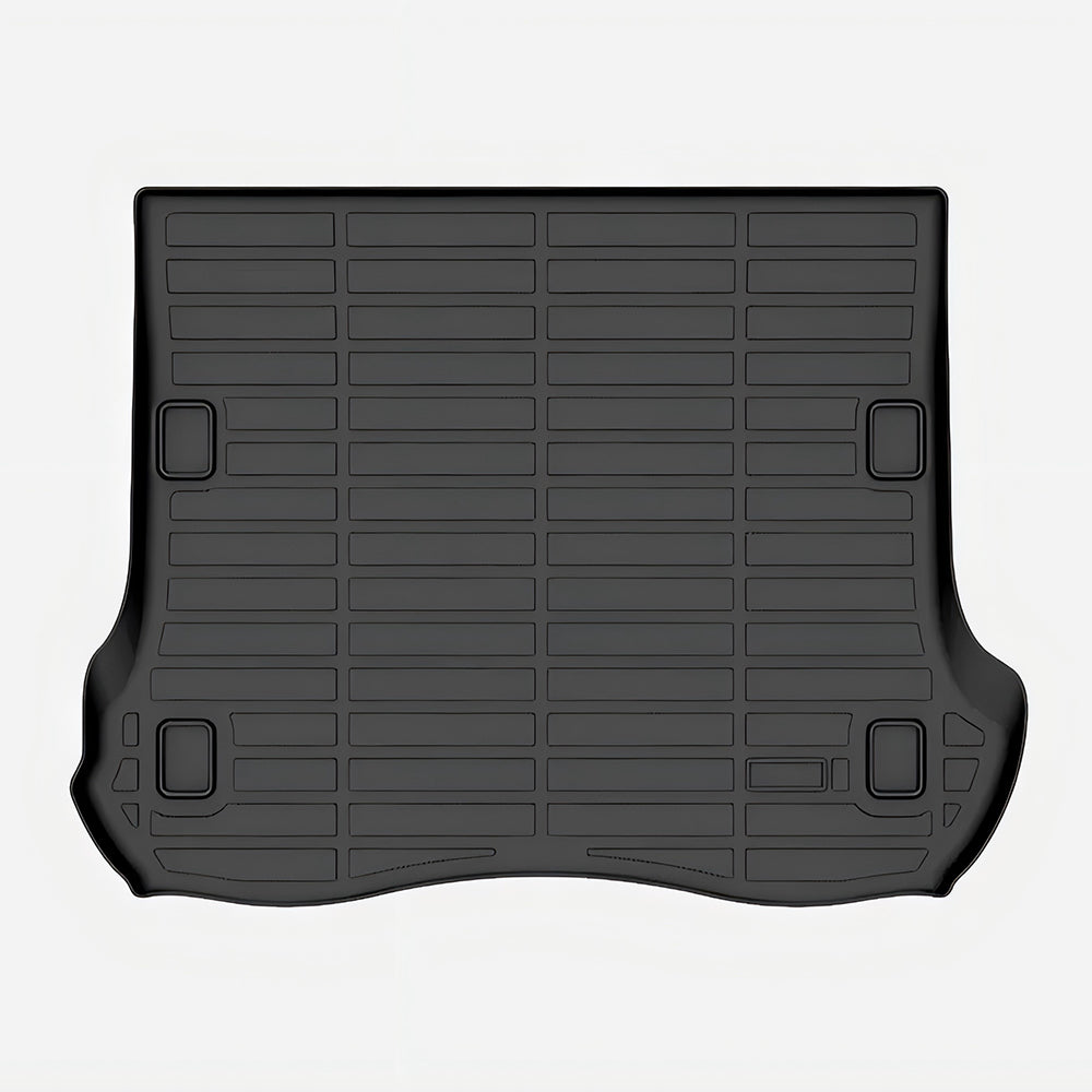 Premium TPE All-Weather Floor Mats for 2005-2010 Jeep Grand Cherokee (WK)