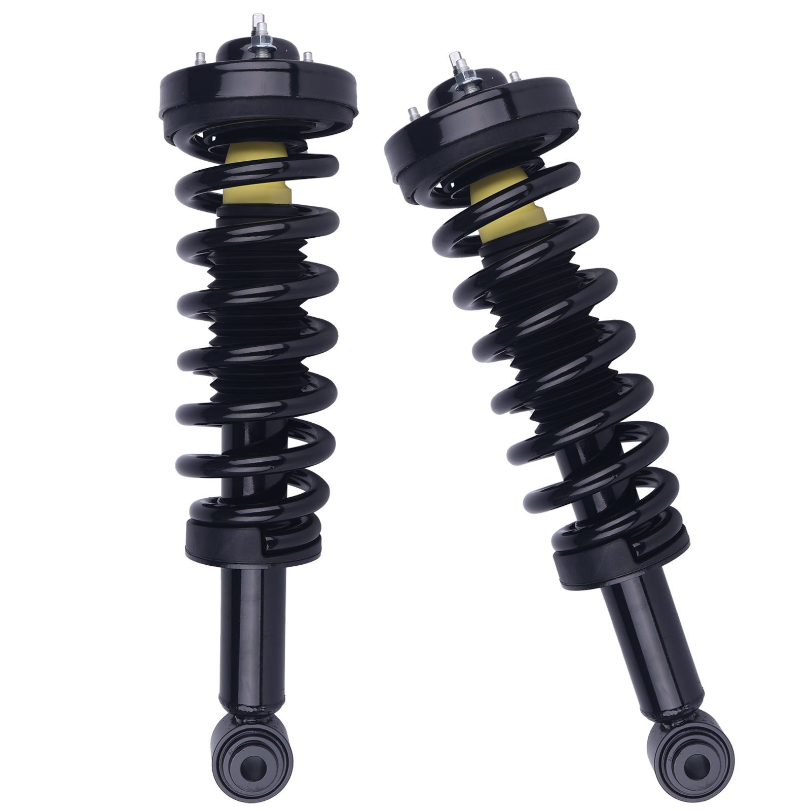 2Pcs 2009-2013 Ford F-150 Front Shock Absorber Strut w/Coil Spring Assembly