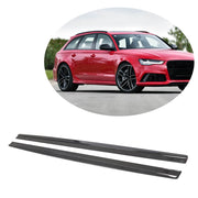 Audi RS6 C7 Typ 4G Avant 2013-2016 Side Skirts Carbon Fiber
