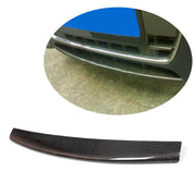Audi A5 B8 Base Pre-facelift 2008-2011 Front Bumper Lip Carbon Fiber