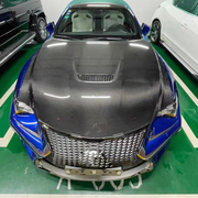 Lexus GS F 2019 Engine Bonnet Hood Cover Carbon Fiber