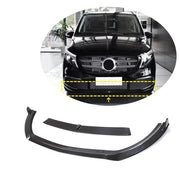 Mercedes Benz W447 Vito 2020UP Front Bumper Lip Dry Carbon Fiber
