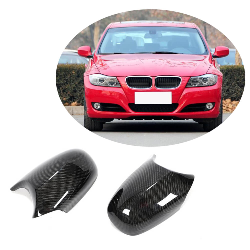 BMW 3 Series E92 E93 LCI 2010-2013 Mirror Covers Pair Carbon Fiber