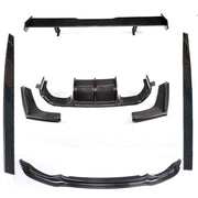 BMW F80 M3 F82 F83 M4 2014-2020 Carbon Fiber Aero Body Kit(Front Lip, Side Skirts, Rear Diffuser & Trunk Spoiler)