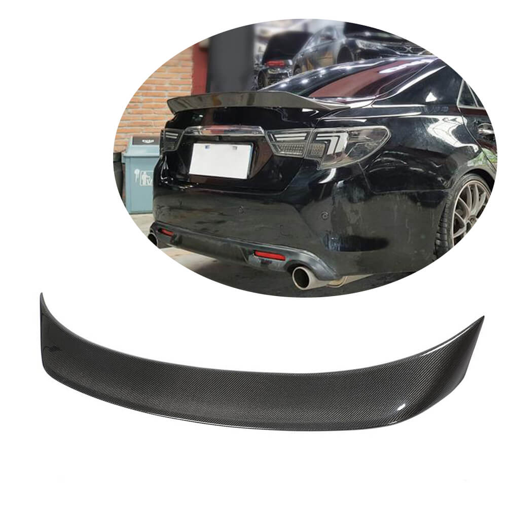 Toyota Mark X/Reiz 2011-2017 Rear Trunk Spoiler Carbon Fiber