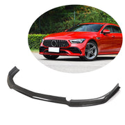 Mercedes Benz AMG GT43 GT50 GT53 2019UP Front Bumper Lip Carbon Fiber