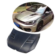 For Volkswagen VW Golf 7 MK7 Standard GTI R R-line Carbon Fiber Engine Bonnet Hood Cover